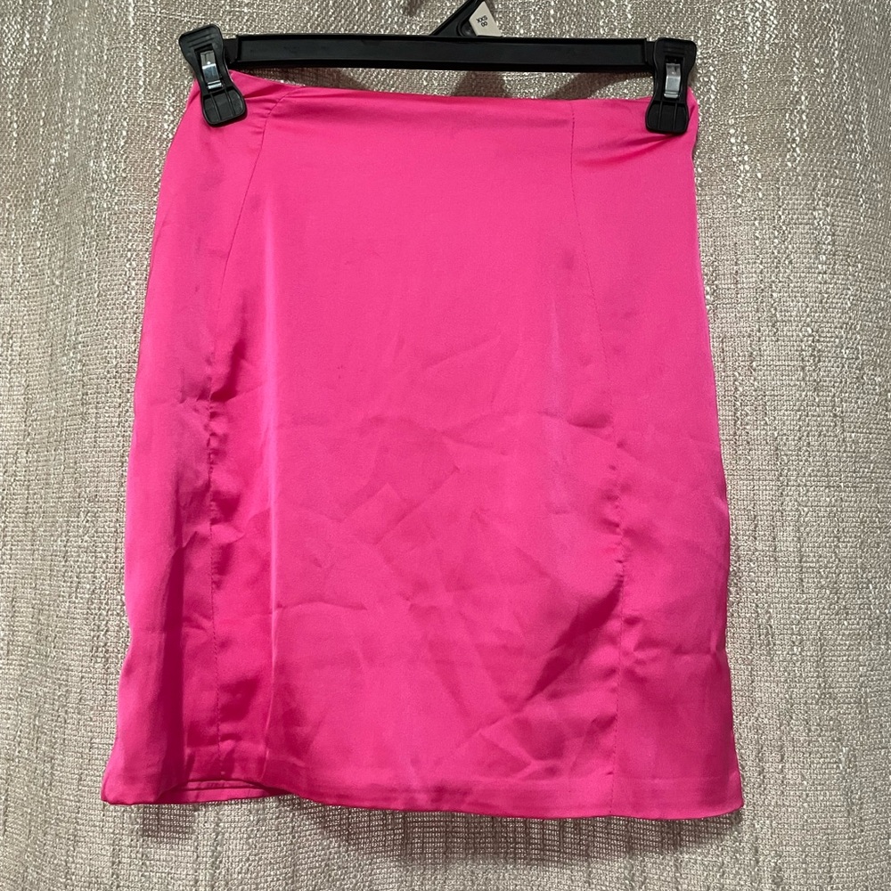 Brand new oh Polly Vibrant Pink Women's Skirt
